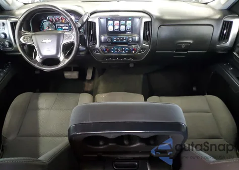 2018 Chevrolet Silverado K2500 Heavy Duty Lt из США, поврежденный, VIN 1GC1KVEG4JF183404